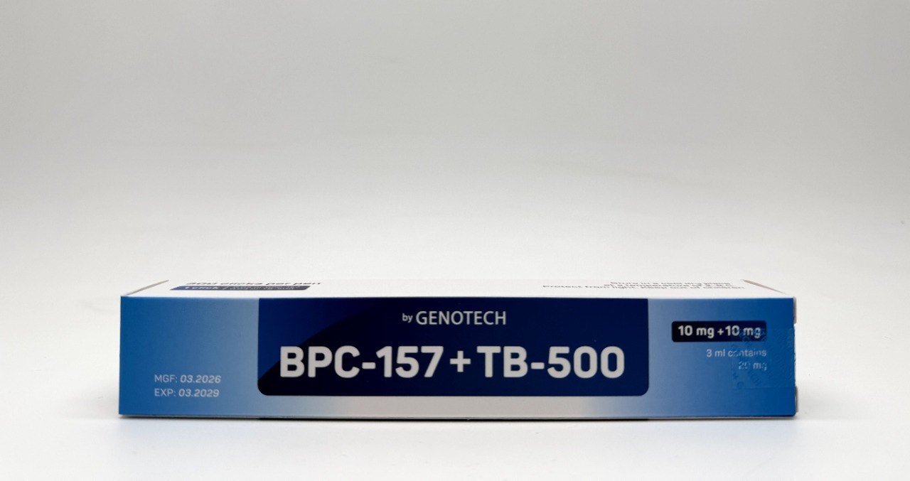TB 5oo 10mg + Bpc 157 10mg